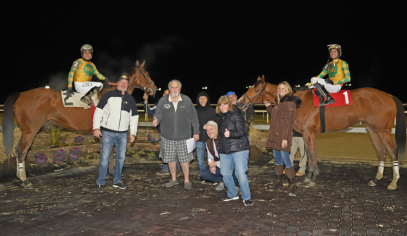 Penn National Racecourse in Grantville, PA. Photo By /EQUI-PHOTO