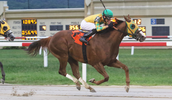 Penn National Racecourse in Grantville, Pa. Photo By EQUI-PHOTO