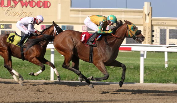 Penn National Racecourse in Grantville, Pa. Photo By EQUI-PHOTO