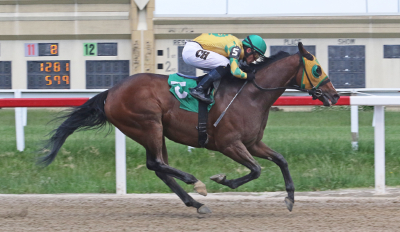 Penn National Racecourse in Grantville, Pa. Photo By EQUI-PHOTO