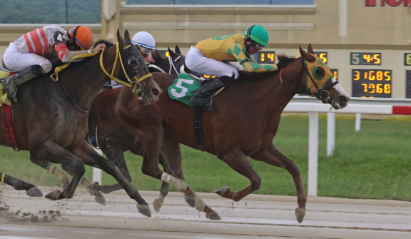 Penn National Racecourse in Grantville, Pa. Photo By EQUI-PHOTO