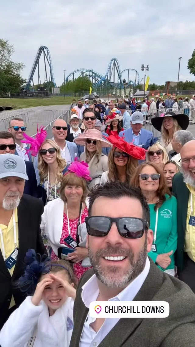 THANK YOU Point Dume for taking us on the thrill of a lifetime this past weekend, racing two races before the Kentucky Derby @churchilldowns! While the race might not have gone our way, the memories we made with friends and family will last a lifetime - I wish you only knew how grateful we are for you! #churchilldowns #kentuckyderby #teamBRS #pointdume